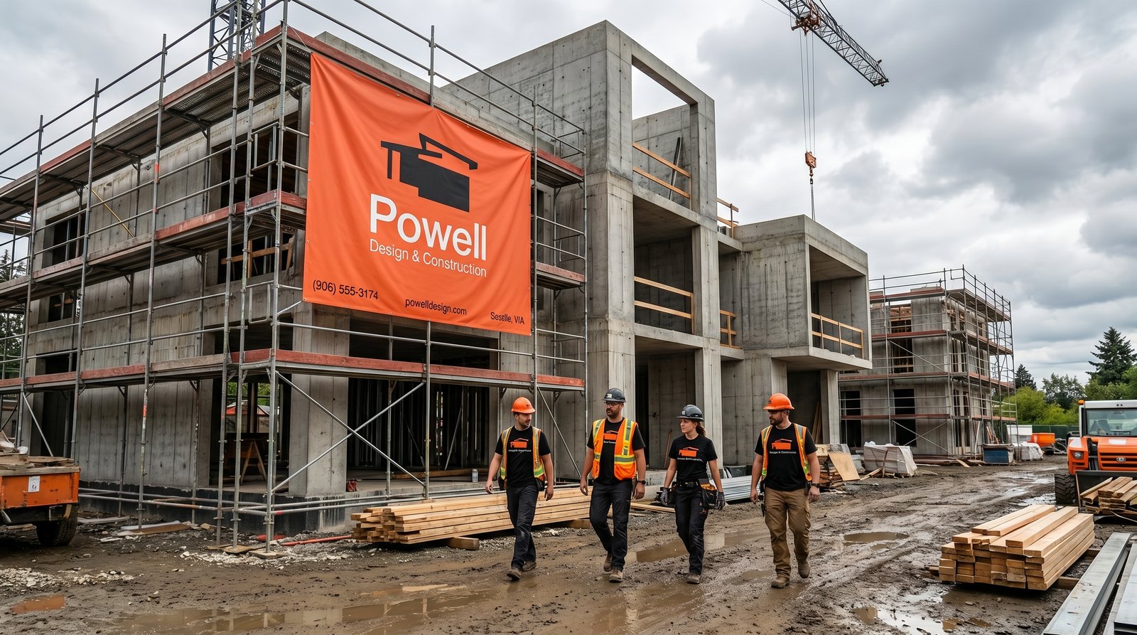 Powell Design & Construction