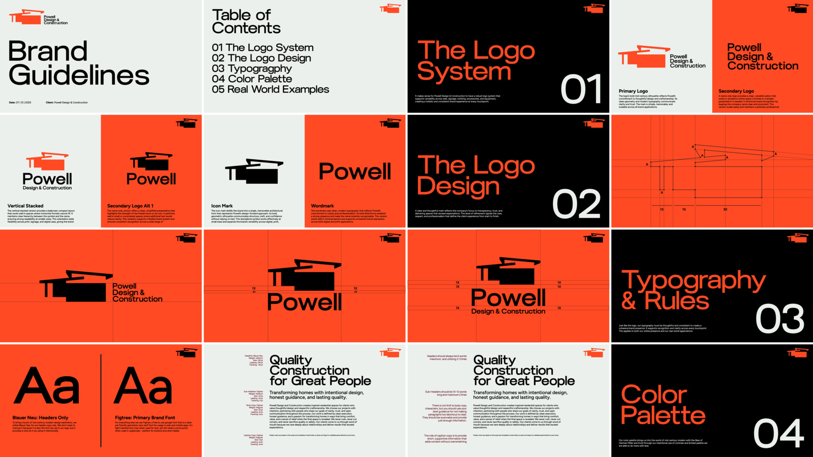 Powell Design & Construction