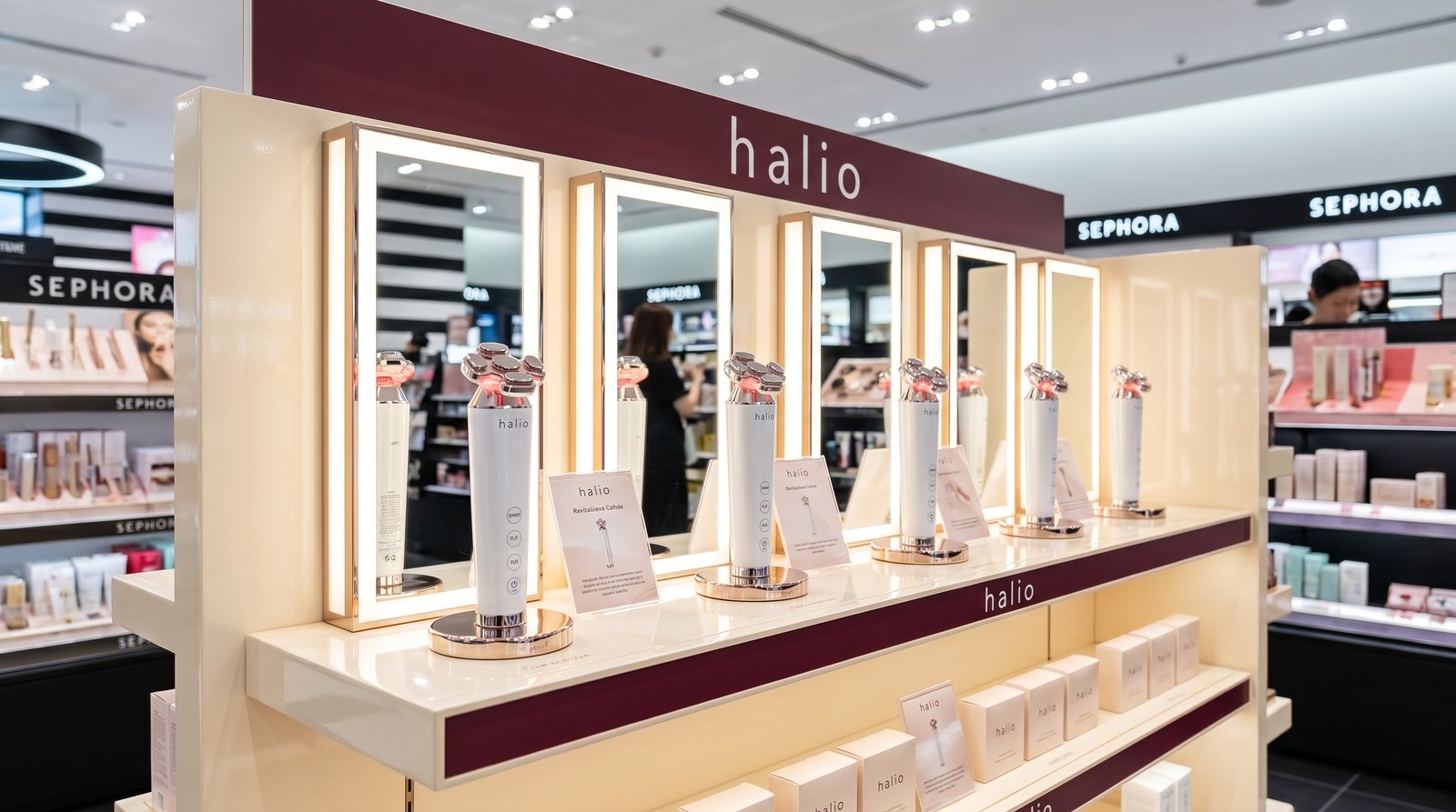 Retail and in-store visualisation